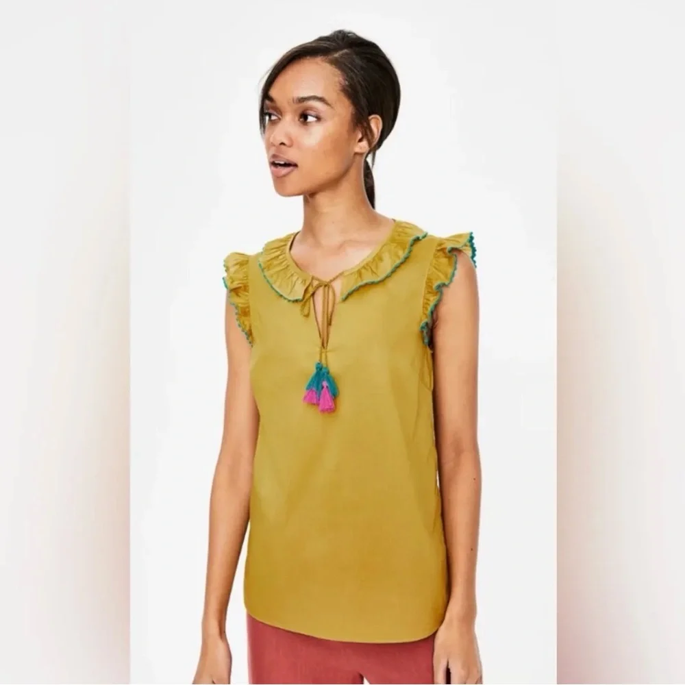 Boden Laurie Sleeveless Top